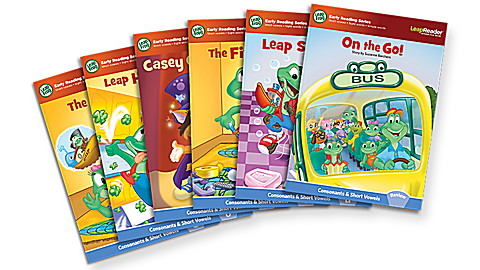 LeapReader™ Book Set: Learn to Read, Volume 1