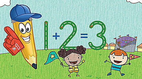 Learn to Write Numbers with Mr. Pencil Activity Set