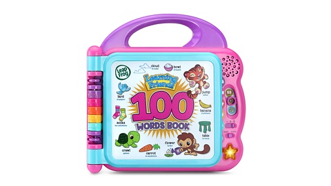 Learning Friends® 100 Words Book™ (Purple)