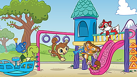 Learning Friends Preschool Adventures: Monkey Creates!