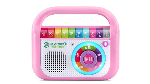 Let’s Record! Music Player - Pink