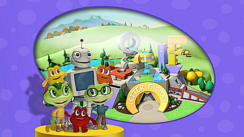 LeapFrog Imagicard™ Letter Factory Adventures - Carte Di Ricarica Educative