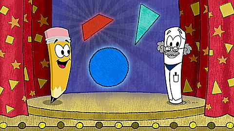 LeapTV Mr. Pencil™ Twist and Shapes