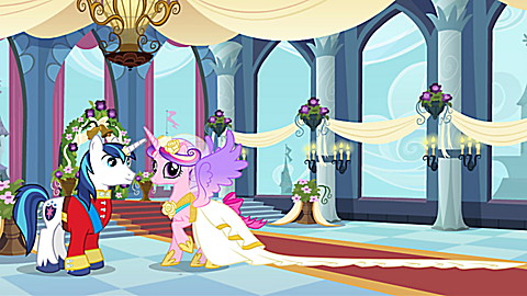 My Little Pony: A Canterlot Wedding