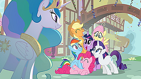 My Little Pony: Friendship is Magic Part 2