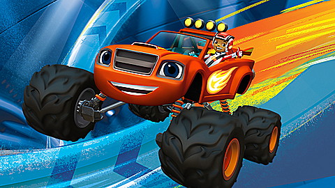LeapTV: Blaze and the Monster Machines