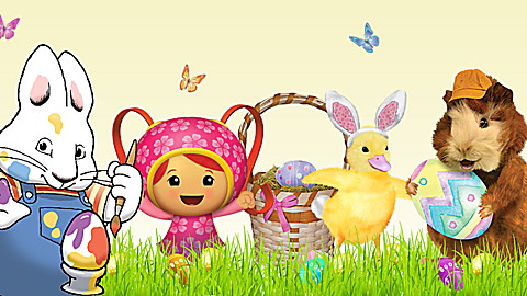 Nickelodeon: Egg-citing Easter!