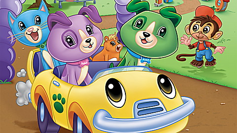 Scout & Friends: Numberland DVD