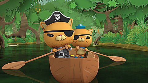 Octonauts: Pirate Adventures