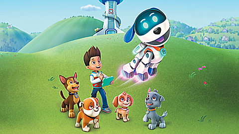 LeapReader™ Book: PAW Patrol: The Great Robot Rescue