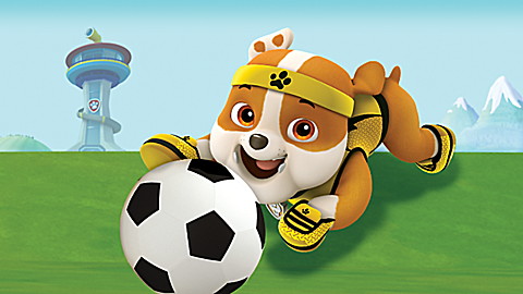 PAW Patrol: Pup, Pup and Away!