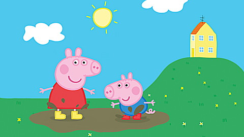 Peppa Pig: Muddy Puddles and Other Stories