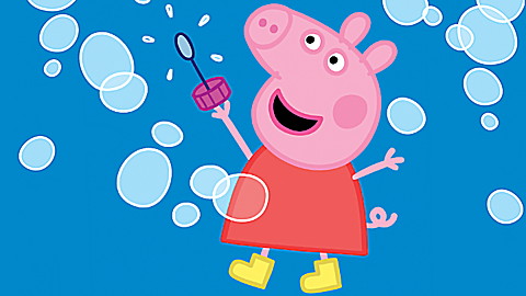 Peppa Pig: Bubbles
