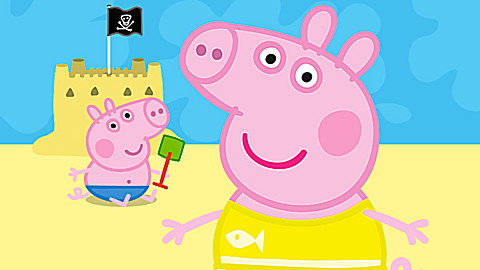 Peppa Pig: Sandcastles