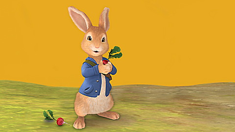 Peter Rabbit: Saves the Day
