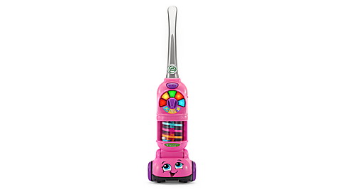 Pick Up & Count Vacuum (Pink)