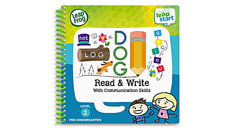 LeapStart™ Read & Write with Communication Skills 30+ Page Activity Book