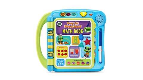 LeapFrog Prep for Preschool Math Book With Reusable Pages | LeapFrog