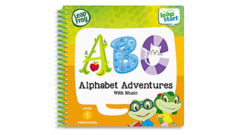 LeapStart™ Alphabet Adventures with Music 30+ Page Activity Book