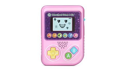 Preschool Game & Go - Pink