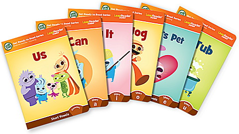 LeapReader™ Junior Book Set:  Ready to Read