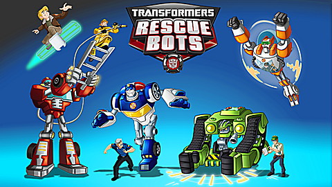 Transformers Rescue Bots: Volume 1