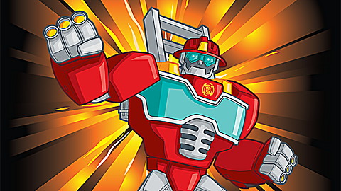 Transformers Rescue Bots: Volume 3