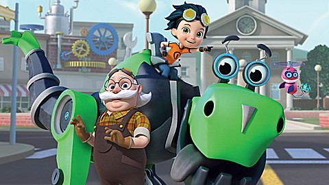 Rusty Rivets:  Epic Inventions!