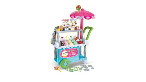 Scoop & Learn Ice Cream Parlor FR