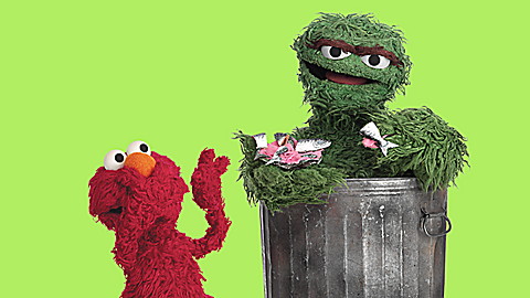 Sesame Street: Trashgiving Day