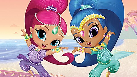 Shimmer and Shine: Magical Surprises!