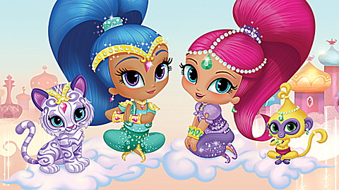 Shimmer and Shine: Magical Mishaps!