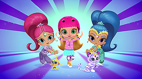 Shimmer and Shine: Genie-rific Adventures