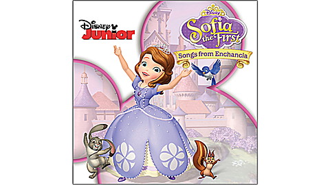 Disney Sofia the First: Songs From Enchancia
