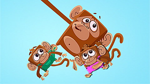 Stretchy Monkey 2: Big City Hijinks