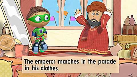 Super Why!: Royal Reading