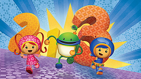 Team Umizoomi: Ready For Action!