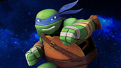 Teenage Mutant Ninja Turtles: Rise of the Turtles!