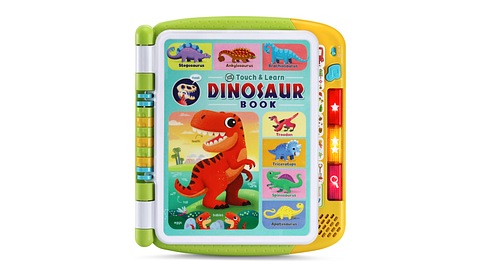 Touch & Learn Dinosaur Book - LeapFrog