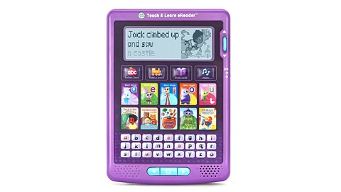 Touch & Learn eReader - Purple