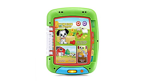 2-in-1 Touch & Learn Tablet