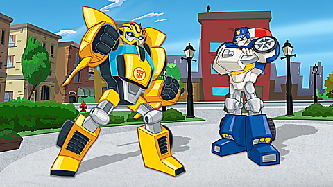 Transformers Rescue Bots: Bot to the Future