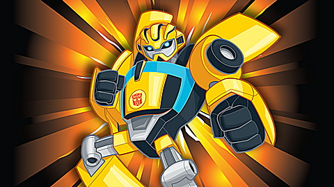 Transformers Rescue Bots: Bumblebee to the Rescue
