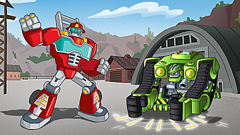 Transformers Rescue Bots: Great Gobs of Goo