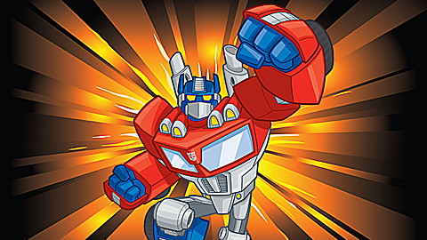 Transformers Rescue Bots: The Reign of Morocco