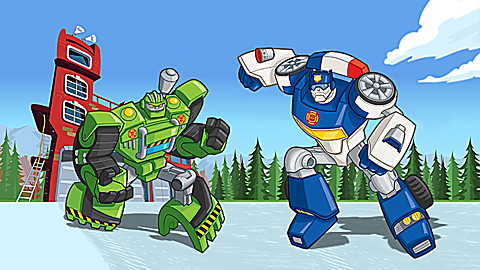 Transformers Rescue Bots: Secrets