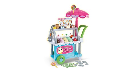 Scoop & Learn Ice Cream Pop-Up Shop