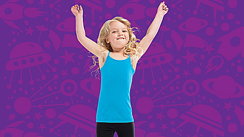 Yoga Kids: Outer Space Blastoff