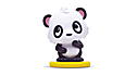 Learning Friends™ Hippo & Panda Figure Set with Board Book View 3