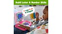 Build Letter & Number Skills. LeapTop Touch says, "P says P-uh. P, Penguin!"